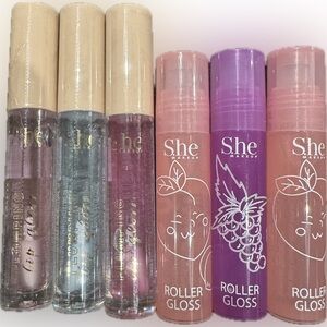 SHE MAKEUP - Gloss Set  OF 6